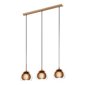 lampada a sospensione Rocamar