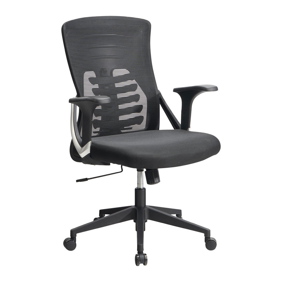 chaise de bureau Schwarz