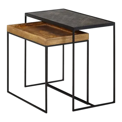 Table gigogne 2 pieces Mango