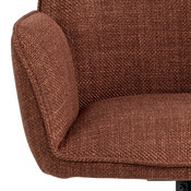 chaise à accoudoirs Glenda