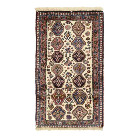 tappeto persiano Yalameh