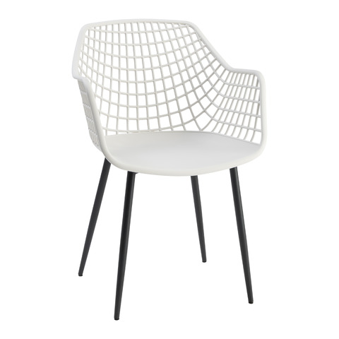 chaise à accoudoirs NINO
