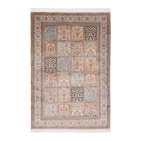 Orientteppich Kashmir Seide Indien