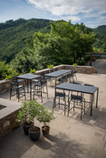 Sgabelli da bar da giardino Re Clips