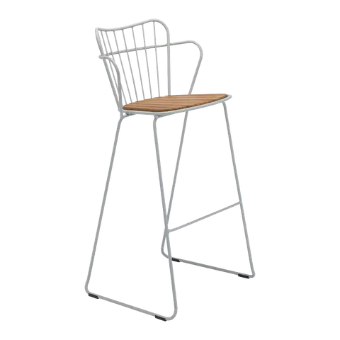 Tabourets de bar du jardin PAON