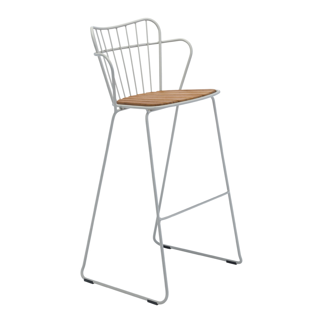 Tabourets de bar du jardin PAON