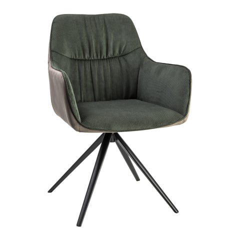 chaise à accoudoirs Lucas-Cord