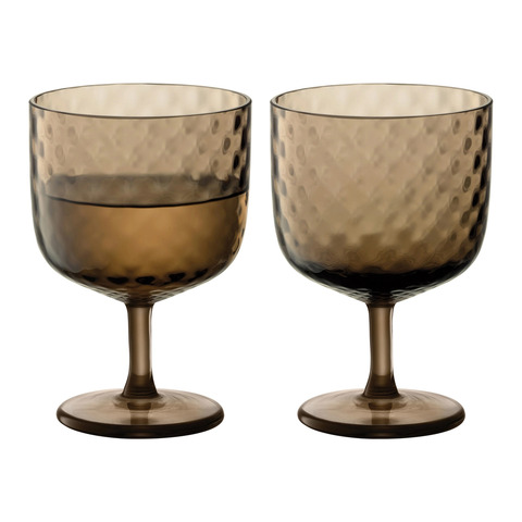 set di bicchieri da vino Dapple