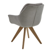 chaise à accoudoirs Manado