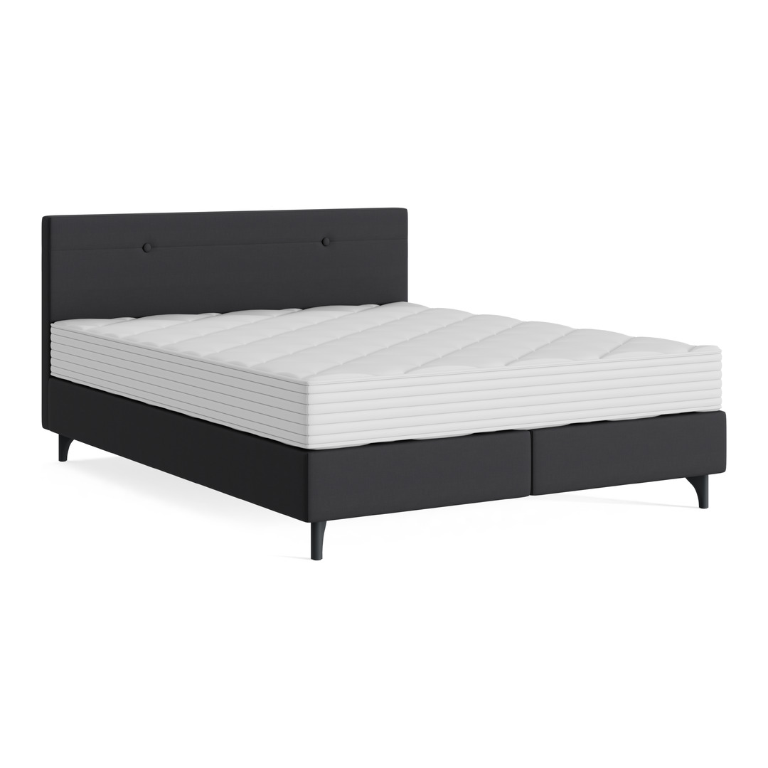 lit boxspring AURORA