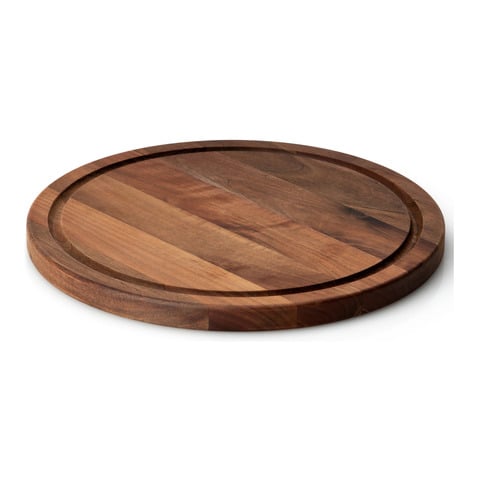 Servierplatte Walnut