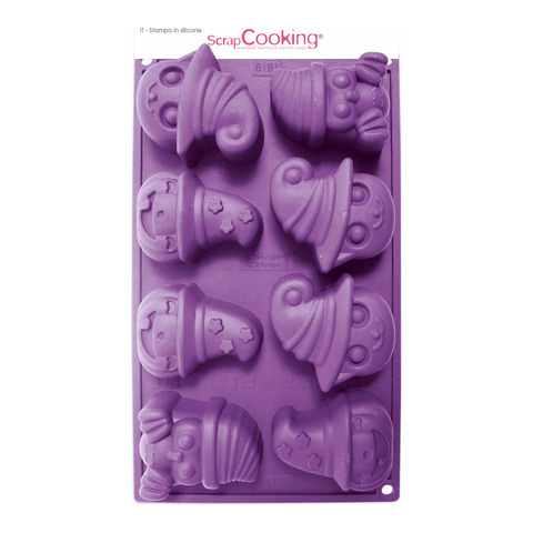 Silikonform Baking