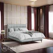 lit boxspring Massello