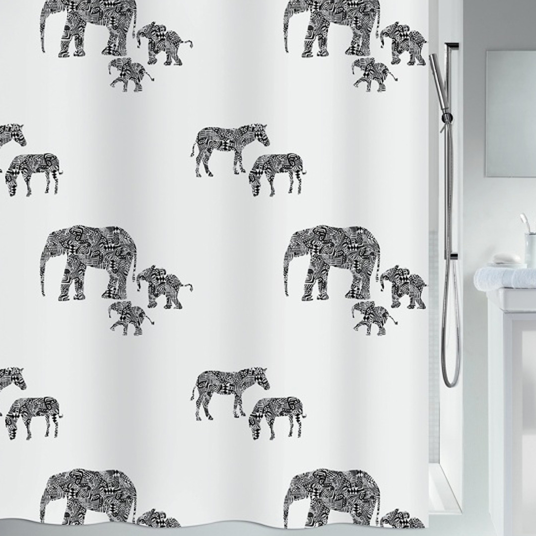 rideau de douche SERENGETI