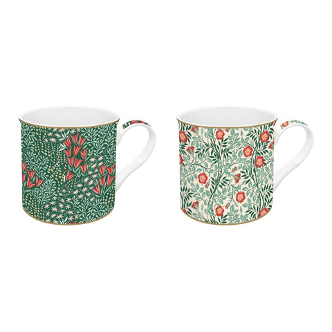 Becher-Set Floral