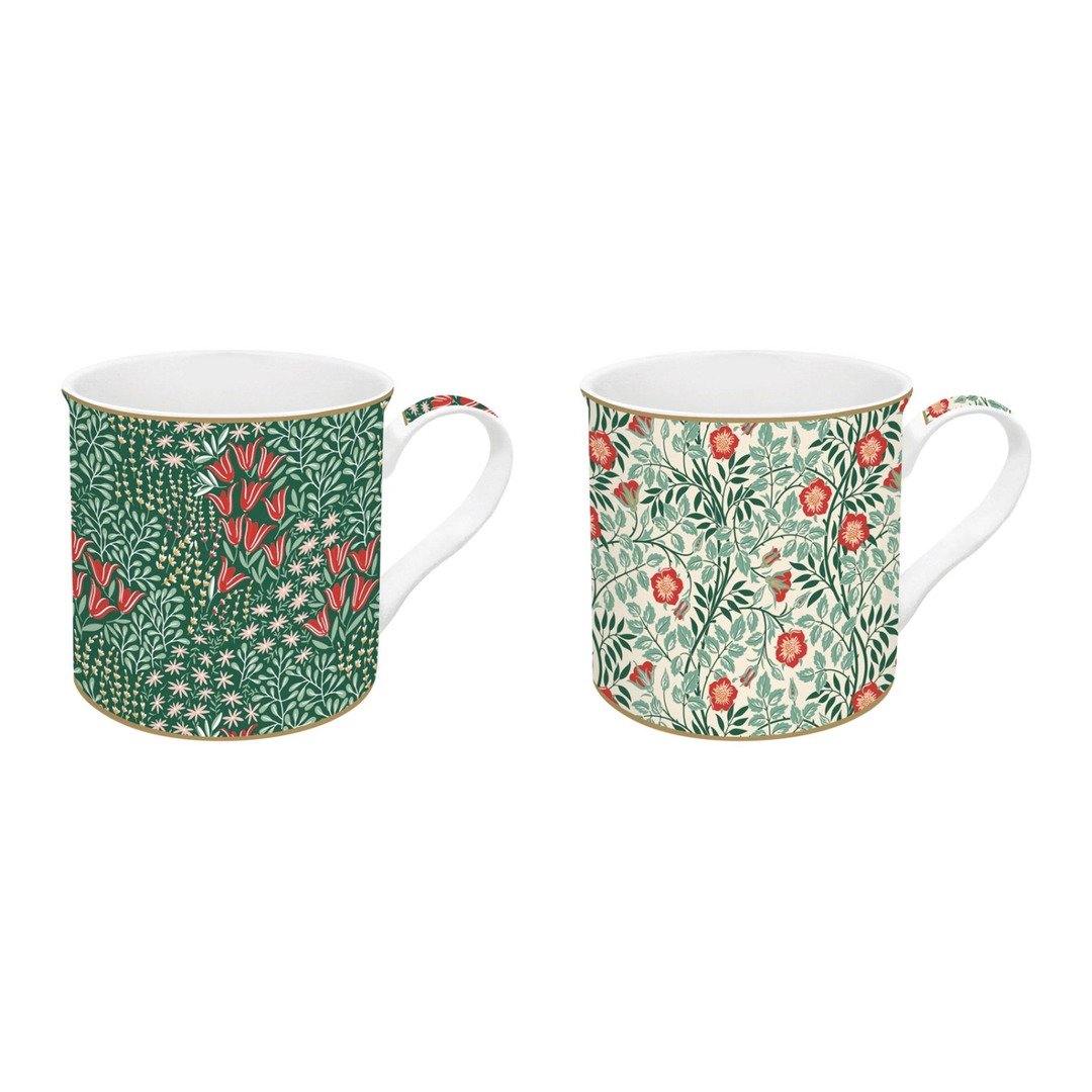 Becher-Set Floral