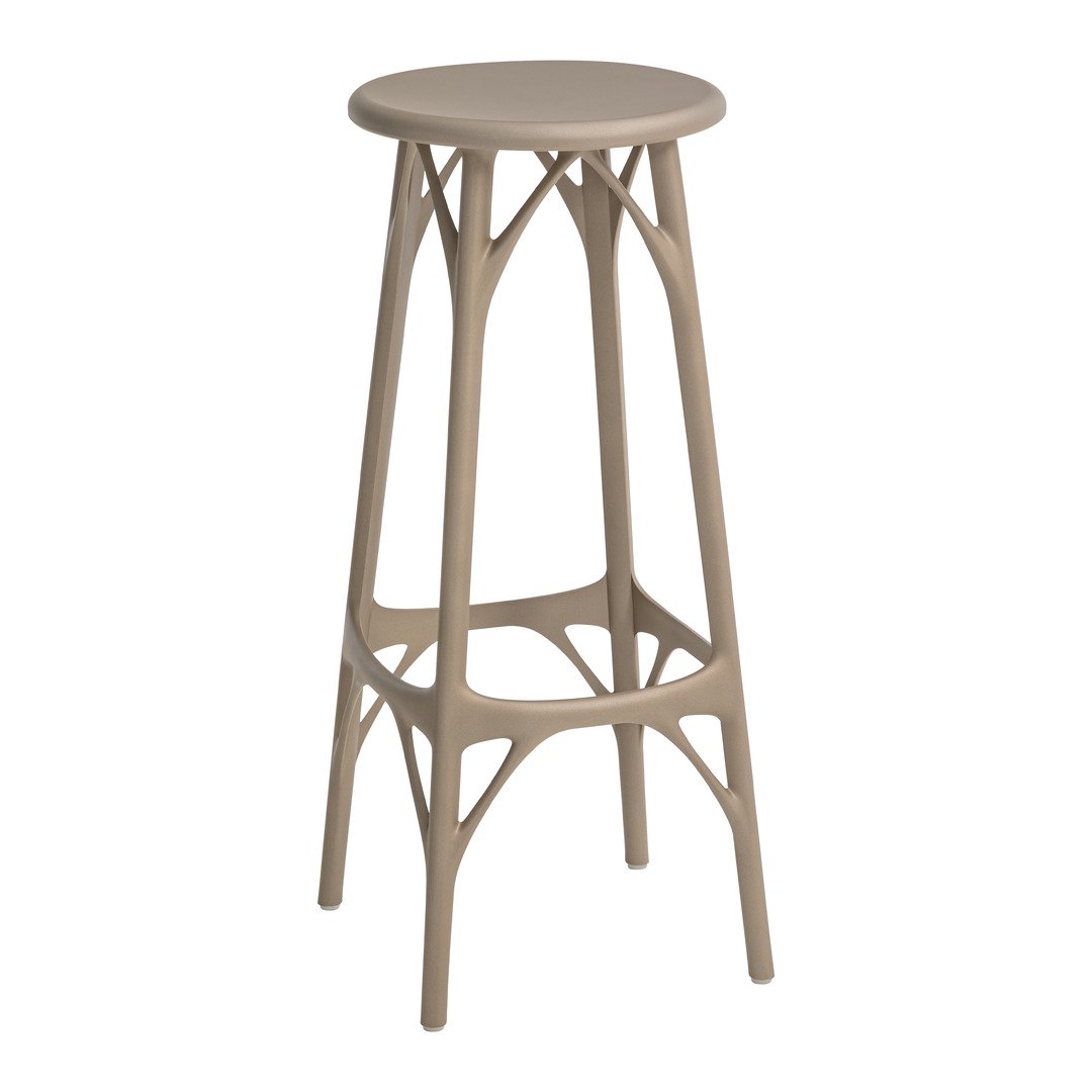 sgabello da bar A.I. Stool Light