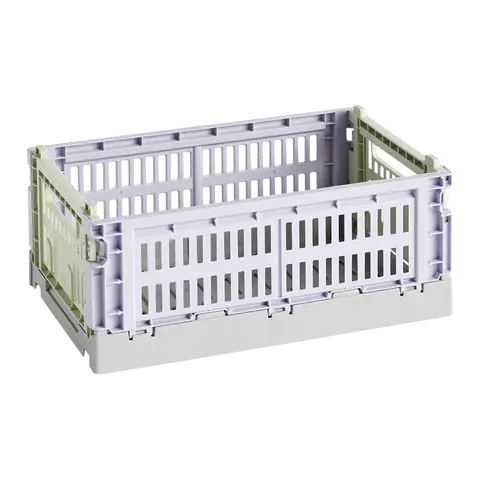 scatola pieghevole Colour Crate Mix