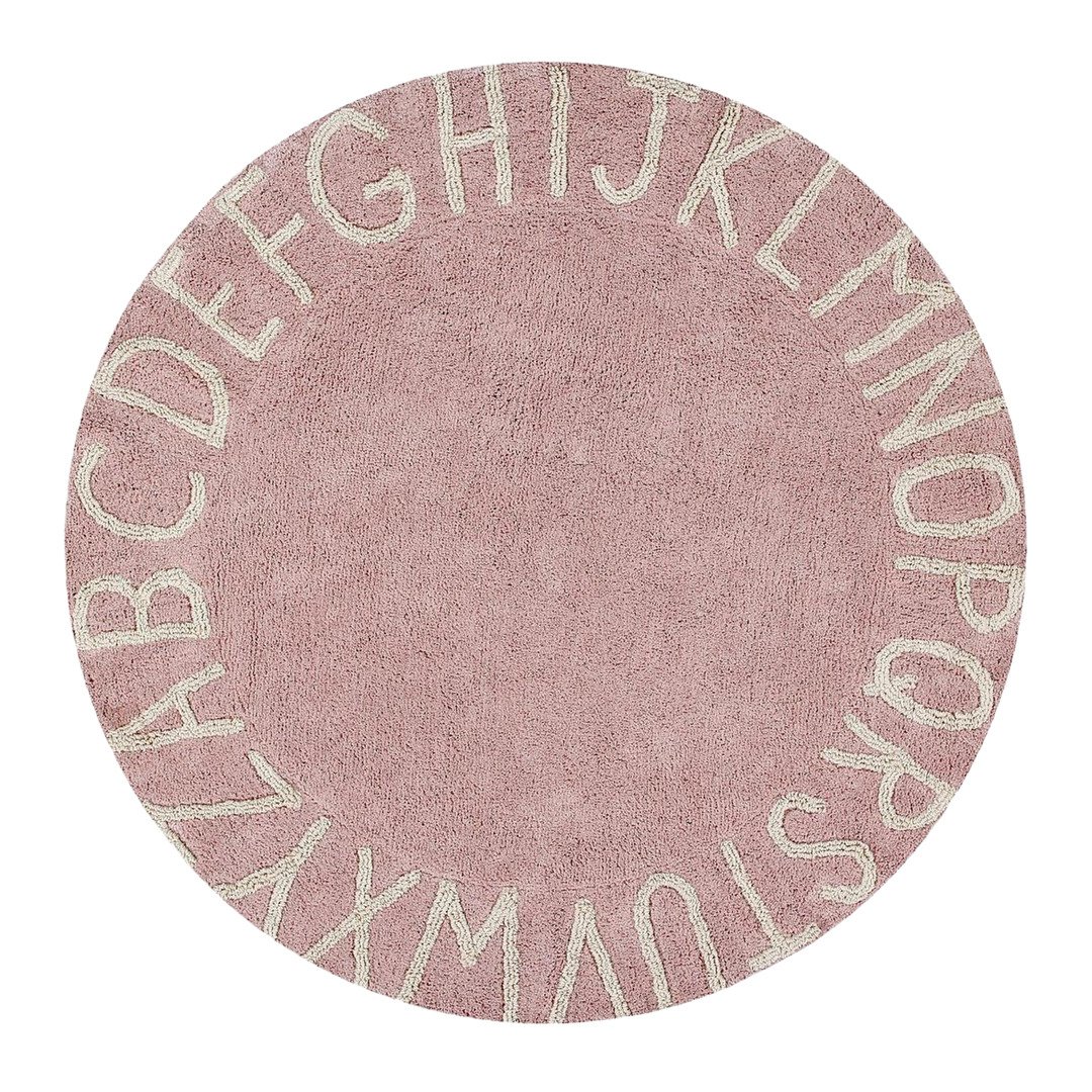 Kinderteppich ABC