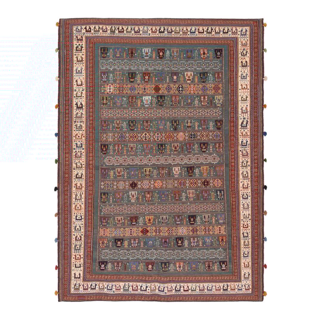 tappeto kilim Beloutch Sumakh