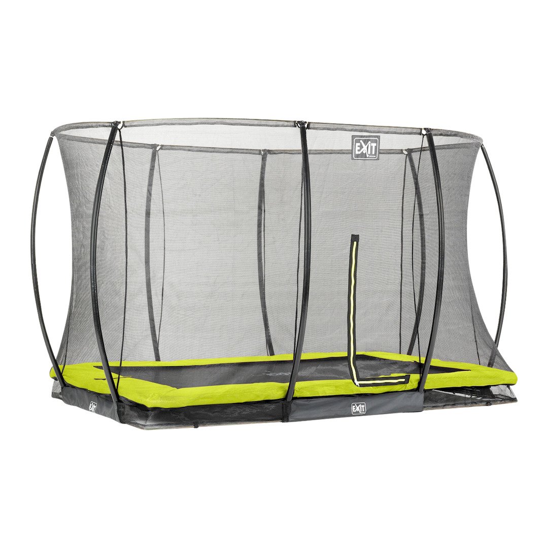 trampoline Silhouette Ground
