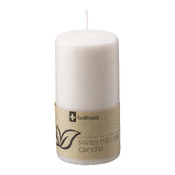 bougie cylindrique Swiss Natural