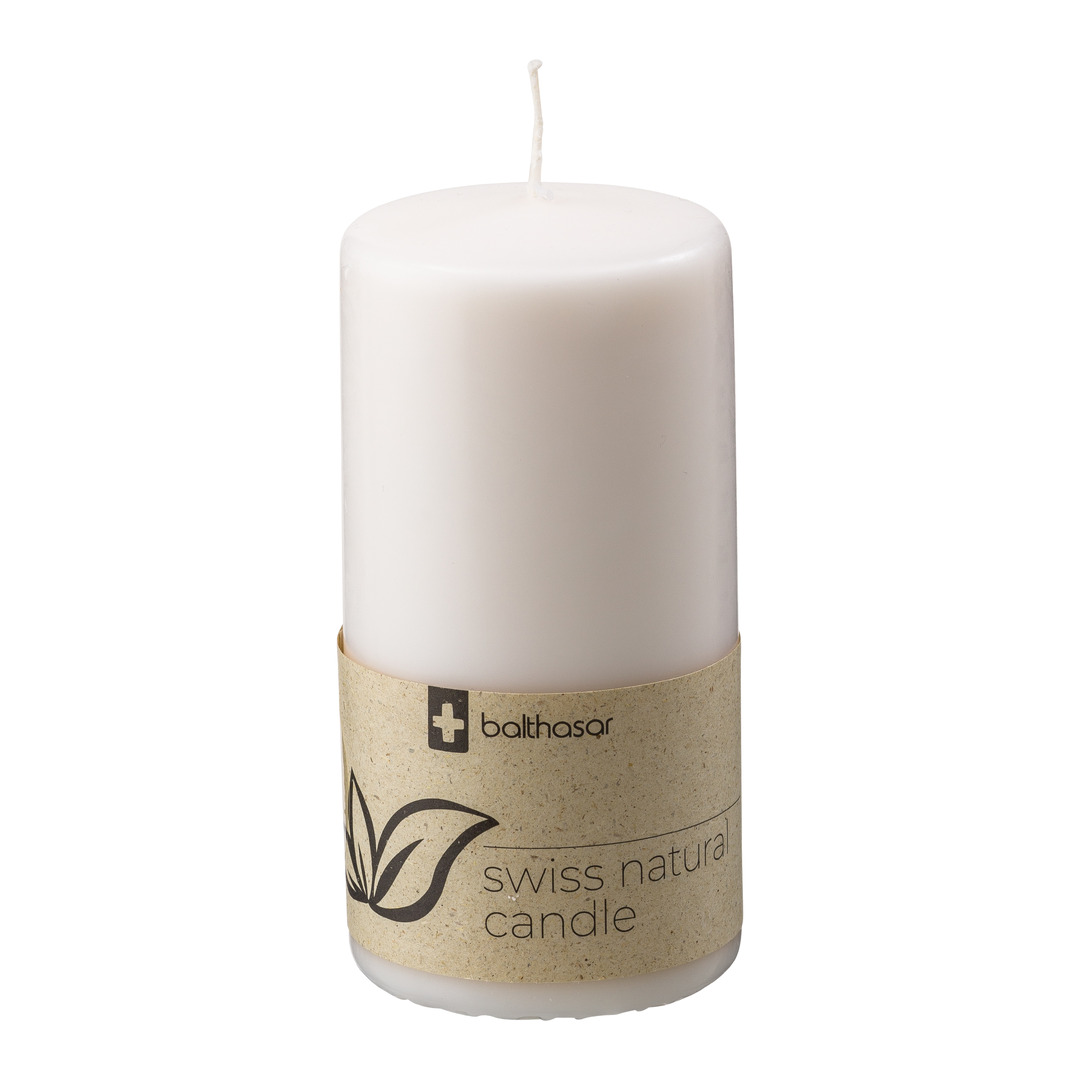 bougie cylindrique Swiss Natural