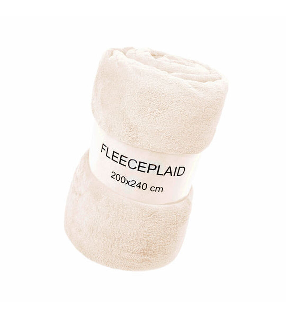 couverture en fleece CORAL