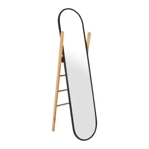 specchio con piedistallo MIRROR