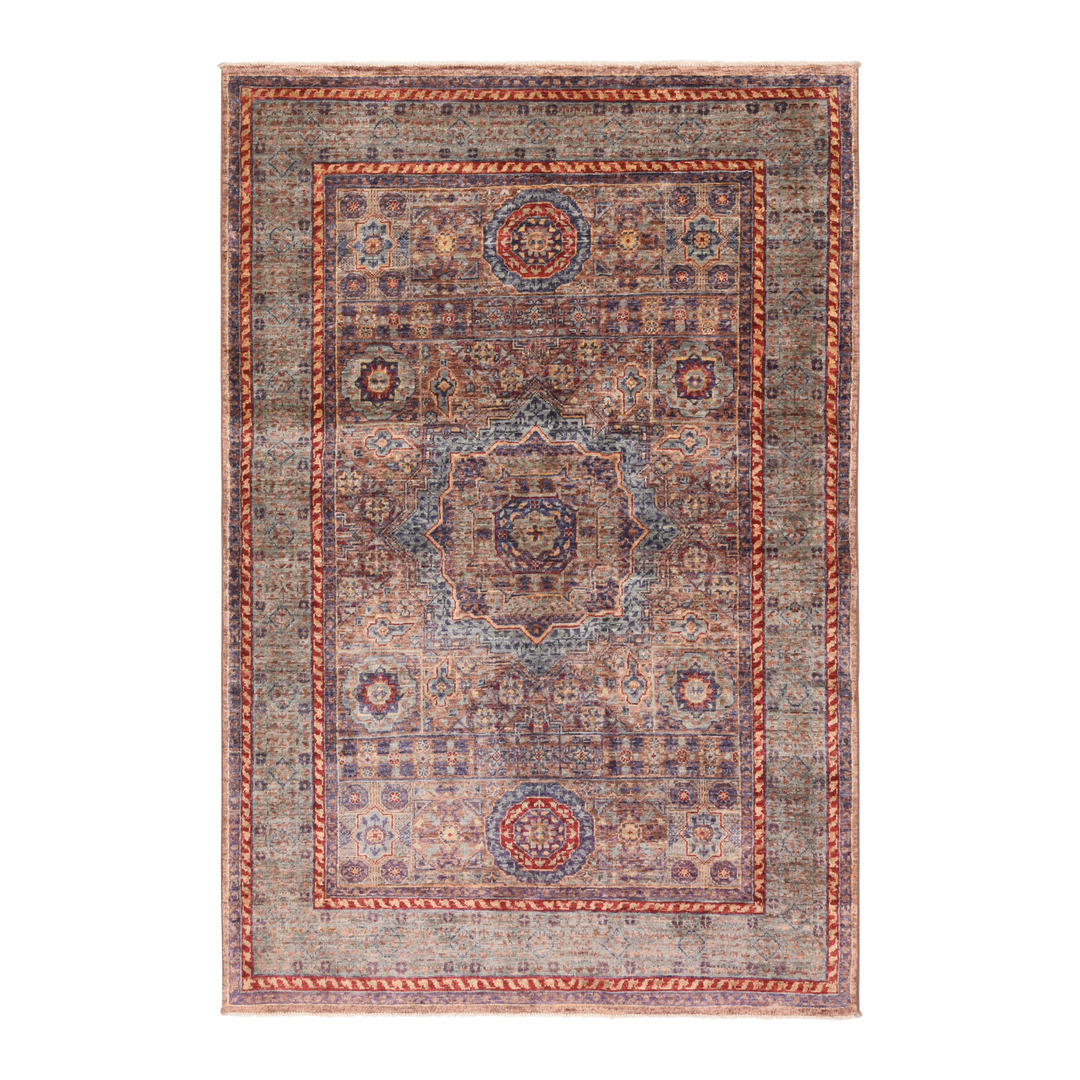 tapis d’Orient classiques Afghan Mamluk Prestige