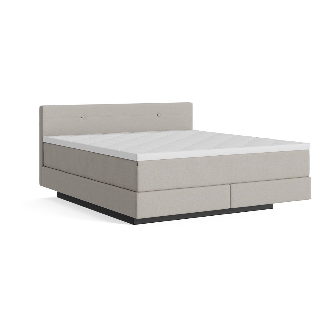 lit boxspring AURORA