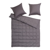 housse de duvet Jacquard-Streifen
