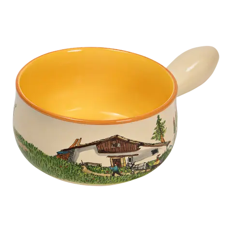 Fondue Caquelon Maiensäss