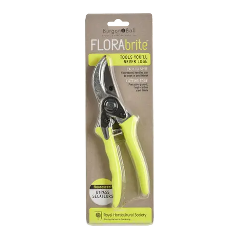 forbici da giardino Fluoriszierend
