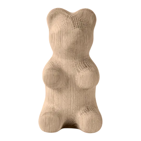 Holzfigur Gummy Bear