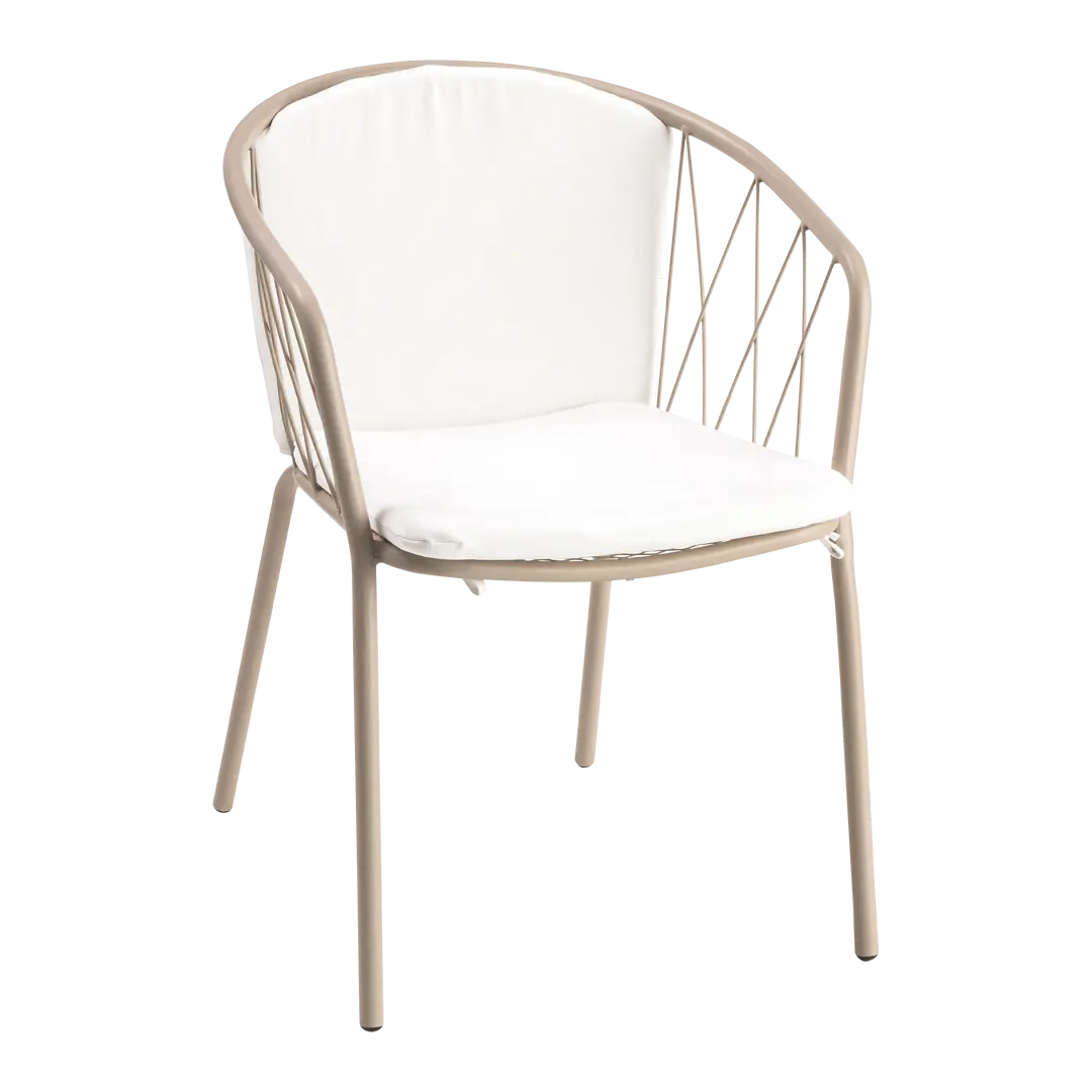 chaise à accoudoirs Portofino