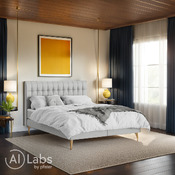 letto Boxspring Massello