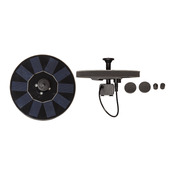 lampe solaire Fountain