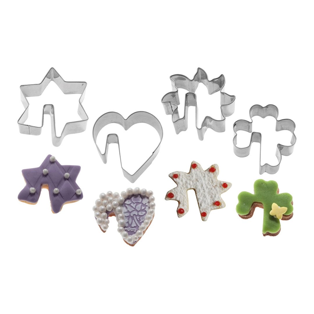 set di formine tagliapasta Cutterset