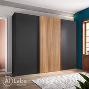 armoire à portes coulissantes Lamina
