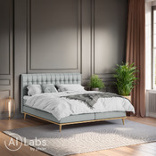 letto Boxspring Massello