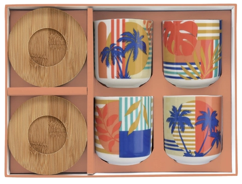 set di tazze da caffè Mania