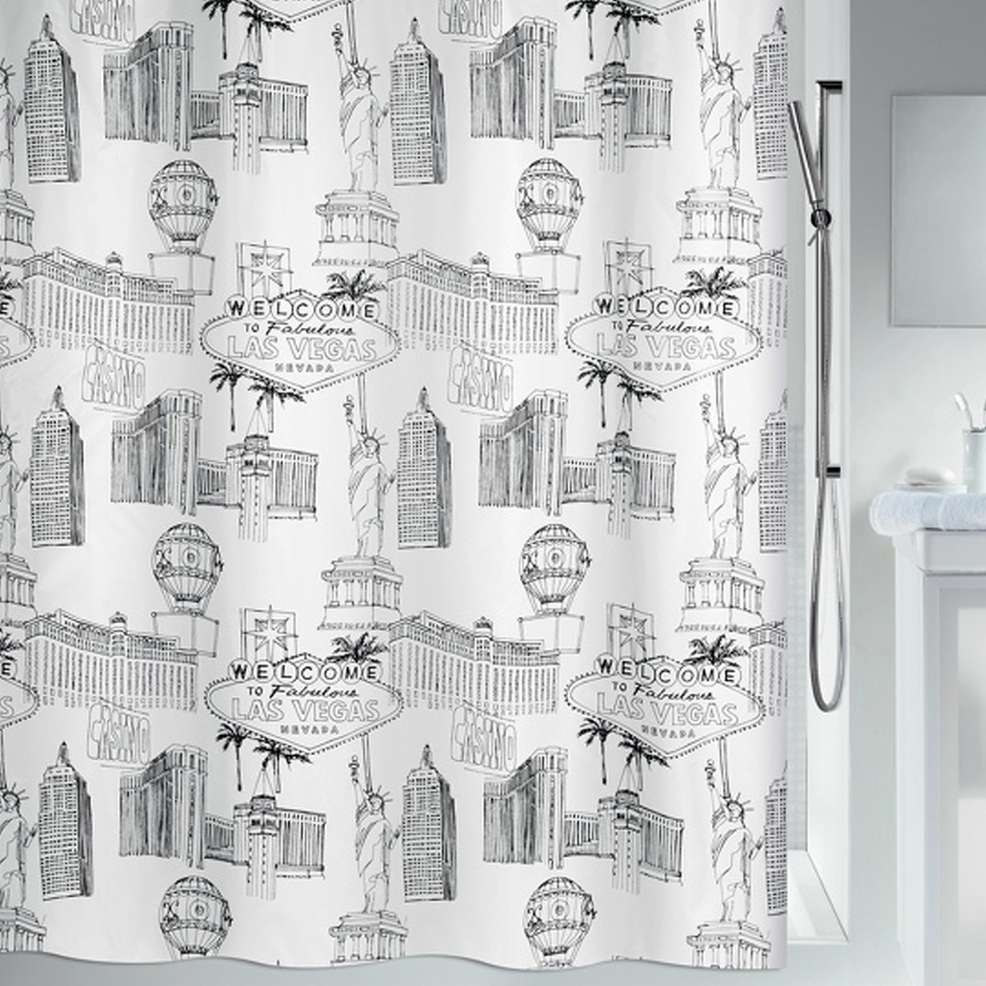 rideau de douche VEGAS