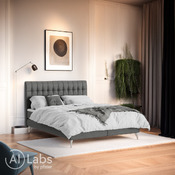lit boxspring Massello