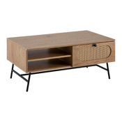 table basse Eiche Dekor