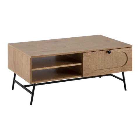 table basse Eiche Dekor