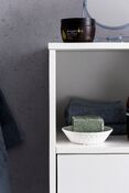 Badschrank Weiss