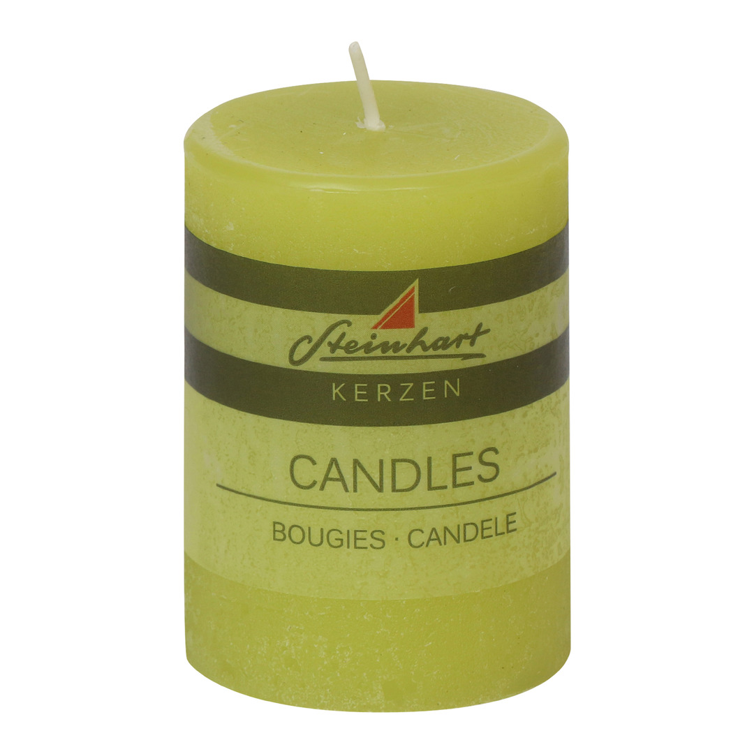 candela cilindrica Rustic