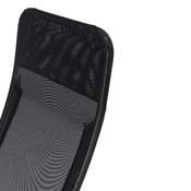 chaise longue PLAYA ALU SCHWARZ