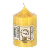 Zylinderkerze Honey